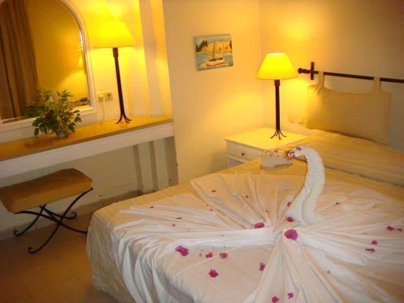 Hotel Flamingo Beach Mezraia Екстер'єр фото