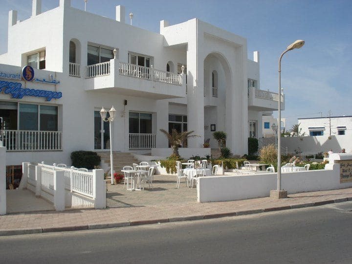Hotel Flamingo Beach Mezraia Екстер'єр фото