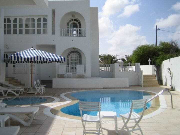 Hotel Flamingo Beach Mezraia Екстер'єр фото